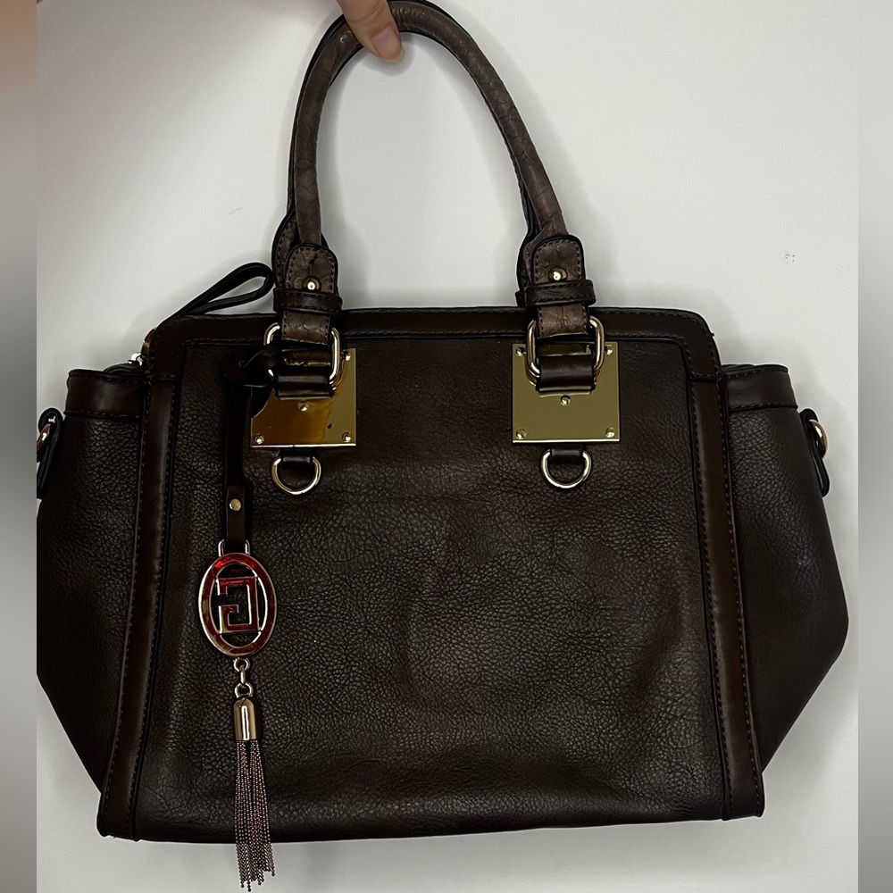 Brown handbag